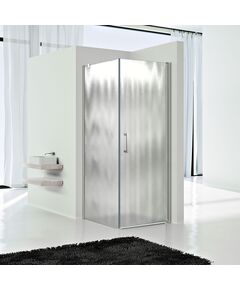 Купить Душевой уголок Orta VSR-1O9090CH-L, 900*900, хром, стекло шиншилла, левый, , шт (vsr-1o9090ch-l) по цене 35254.5 руб., в Санкт-Петебруге в интернет магазине 100-Систем, а также дургие товары Vincea из раздела Душевые ограждения и Душевые кабины и ограждения