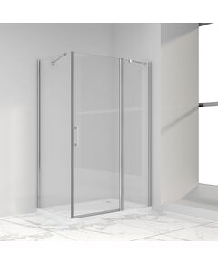 Купить Душевой уголок Orta VSR-1O9012CL, 1200*900, хром, стекло прозрачное, , шт (vsr-1o9012cl) по цене 50597 руб., в Санкт-Петебруге в интернет магазине 100-Систем, а также дургие товары Vincea из раздела Душевые ограждения и Душевые кабины и ограждения