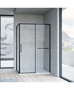 Купить Душевой уголок Slim Soft VSR-1SS1011CLB, 1100*1000, черный, стекло прозрачное, , шт (vsr-1ss1011clb) по цене 52240.5 руб., в Санкт-Петебруге в интернет магазине 100-Систем, а также дургие товары Vincea из раздела Душевые ограждения и Душевые кабины и ограждения