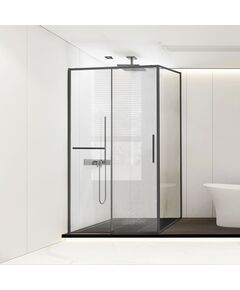 Купить Душевой уголок Slim Soft VSR-1SS9014CLGM, 1400*900, вороненая сталь, стекло прозрачное, , шт (vsr-1ss9014clgm) по цене 55356.5 руб., в Санкт-Петебруге в интернет магазине 100-Систем, а также дургие товары Vincea из раздела Душевые ограждения и Душевые кабины и ограждения