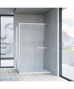 Купить Душевой уголок Slim Soft VSR-1SS1013CL, 1300*1000, хром, стекло прозрачное, , шт (vsr-1ss1013cl) по цене 53048 руб., в Санкт-Петебруге в интернет магазине 100-Систем, а также дургие товары Vincea из раздела Душевые ограждения и Душевые кабины и ограждения