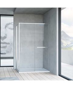 Купить Душевой уголок Slim Soft VSR-1SS1014CL, 1400*1000, хром, стекло прозрачное, , шт (vsr-1ss1014cl) по цене 51974.5 руб., в Санкт-Петебруге в интернет магазине 100-Систем, а также дургие товары Vincea из раздела Душевые ограждения и Душевые кабины и ограждения