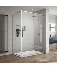 Купить Душевой уголок Slim-U VSR-2SU9012CL, 1200*900, хром, стекло прозрачное, , шт (vsr-2su9012cl) по цене 33411.5 руб., в Санкт-Петебруге в интернет магазине 100-Систем, а также дургие товары Vincea из раздела Душевые ограждения и Душевые кабины и ограждения
