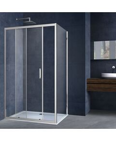 Купить Душевой уголок Alpha VSR-3AL8013CL, 1300*800, хром, стекло прозрачное, , шт (vsr-3al8013cl) по цене 39852.5 руб., в Санкт-Петебруге в интернет магазине 100-Систем, а также дургие товары Vincea из раздела Душевые ограждения и Душевые кабины и ограждения