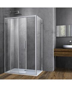 Купить Душевой уголок Soft VSR-3SO1011CL, 1100*1000, хром, стекло прозрачное, , шт (vsr-3so1011cl) по цене 42864 руб., в Санкт-Петебруге в интернет магазине 100-Систем, а также дургие товары Vincea из раздела Душевые ограждения и Душевые кабины и ограждения