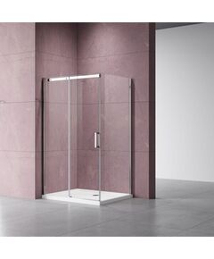 Купить Душевой уголок Dice VSR-4D1012CL, 1200*1000, хром, стекло прозрачное, , шт (vsr-4d1012cl) по цене 46008.5 руб., в Санкт-Петебруге в интернет магазине 100-Систем, а также дургие товары Vincea из раздела Душевые ограждения и Душевые кабины и ограждения