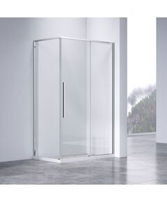 Купить Душевой уголок Slim-N VSR-4SN8012CL, 1200*800, хром, стекло прозрачное, , шт (vsr-4sn8012cl) по цене 39406 руб., в Санкт-Петебруге в интернет магазине 100-Систем, а также дургие товары Vincea из раздела Душевые ограждения и Душевые кабины и ограждения