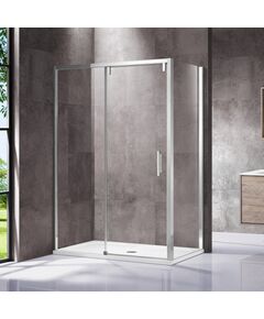 Купить Душевой уголок Lugano VSR-1L9012CL, 1200*900, хром, стекло прозрачное, , шт (vsr-1l9012cl) по цене 19342 руб., в Санкт-Петебруге в интернет магазине 100-Систем, а также дургие товары Vincea из раздела Душевые ограждения и Душевые кабины и ограждения