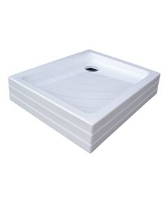 Купить Поддон ANETA 75x90 PU белый (a003701120) по цене 36850 руб., в Санкт-Петебруге в интернет магазине 100-Систем, а также дургие товары RAVAK из раздела Прямоугольные и Душевые поддоны