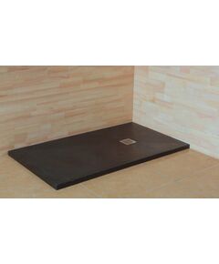 Купить Душевой поддон из искусственного камня RGW STT ST-0148G 80x140x2,5 Серый (16152814-02) по цене 33681.71 руб., в Санкт-Петебруге в интернет магазине 100-Систем, а также дургие товары RGW из раздела Прямоугольные и Душевые поддоны