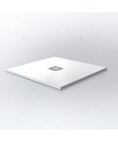 Купить Душевой поддон из искусственного камня RGW STT ST-0099W 90x90x2,5 Белый (16152099-01) по цене 21641.36 руб., в Санкт-Петебруге в интернет магазине 100-Систем, а также дургие товары RGW из раздела Квадратные и Душевые поддоны