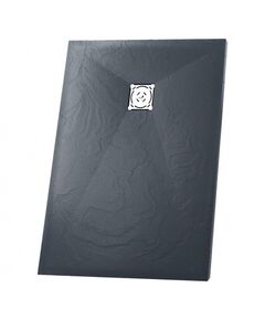 Купить Душевой поддон из искусственного камня RGW STT ST-0108G 80x100x2,5 Графит (16152810-02) по цене 22123.87 руб., в Санкт-Петебруге в интернет магазине 100-Систем, а также дургие товары RGW из раздела Прямоугольные и Душевые поддоны