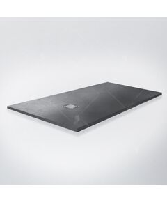 Купить Душевой поддон из искусственного камня RGW STT ST-0119G 90x110x2,5 Серый (16152911-02) по цене 26551.35 руб., в Санкт-Петебруге в интернет магазине 100-Систем, а также дургие товары RGW из раздела Прямоугольные и Душевые поддоны
