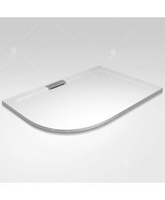 Купить Душевой поддон асимметричный RGW GWS-41R (03150492-01r) по цене 28382.64 руб., в Санкт-Петебруге в интернет магазине 100-Систем, а также дургие товары RGW из раздела Нестандартные и Душевые поддоны