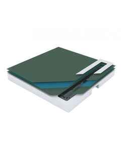 Купить  Душевой поддон под плитку Confluo Board UNI 900 со встроенный лотком Frameless Line 550 (40007821ss) по цене 52200 руб., в Санкт-Петебруге в интернет магазине 100-Систем, а также дургие товары Pestan из раздела Квадратные и Душевые поддоны