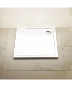 Купить Душевой поддон из искусственного камня Ravak 10° Perseus Pro 80x80 Белый (xa054401010) по цене 29150 руб., в Санкт-Петебруге в интернет магазине 100-Систем, а также дургие товары RAVAK из раздела Квадратные и Душевые поддоны