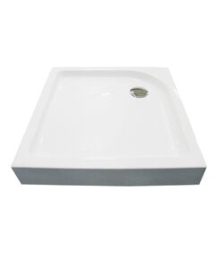 Купить Душевой поддон Azario 800х800х150 R/L (p18  r/l) по цене 8850 руб., в Санкт-Петебруге в интернет магазине 100-Систем, а также дургие товары Azario из раздела Квадратные и Душевые поддоны