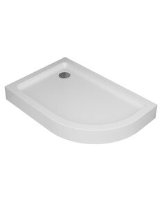 Купить W83T-302L120W Like 120  Поддон для душ. ограждения, левосторонний, 120x80, белый акрил (w83t-302l120w) по цене 15990 руб., в Санкт-Петебруге в интернет магазине 100-Систем, а также дургие товары AM.PM из раздела Нестандартные и Душевые поддоны