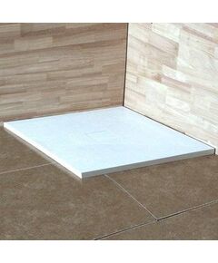 Купить Душевой поддон из искусственного камня RGW STT ST-0088W 80x80x2,5 Белый (16152088-01) по цене 17484.76 руб., в Санкт-Петебруге в интернет магазине 100-Систем, а также дургие товары RGW из раздела Квадратные и Душевые поддоны