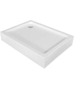 Купить Душевой поддон прямоугольный RGW STYLE 90х100х22, артикул 16180290-11 (16180290-11) по цене 15244.59 руб., в Санкт-Петебруге в интернет магазине 100-Систем, а также дургие товары RGW из раздела Прямоугольные и Душевые поддоны