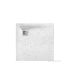 Купить Душевой поддон из материала Stonex® Roca Terran 900X900 с сифоном, белый, AP10338438401100 (ap10338438401100) по цене 35526.27 руб., в Санкт-Петебруге в интернет магазине 100-Систем, а также дургие товары ROCA из раздела Квадратные и Душевые поддоны