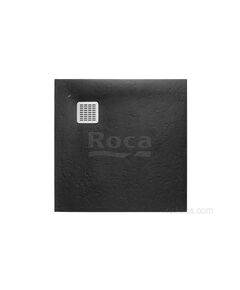 Купить Душевой поддон из материала Stonex® Roca Terran 900X900 Negro (ap10338438401400) по цене 36910.77 руб., в Санкт-Петебруге в интернет магазине 100-Систем, а также дургие товары ROCA из раздела Квадратные и Душевые поддоны