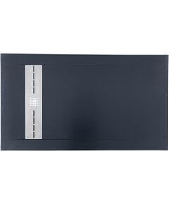 Купить Душевой поддон Aquanet Delight 140х80 черный (258898) по цене 39370 руб., в Санкт-Петебруге в интернет магазине 100-Систем, а также дургие товары AQUANET из раздела Прямоугольные и Душевые поддоны