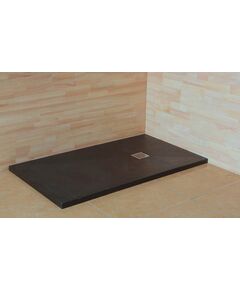 Купить Душевой поддон из искусственного камня RGW STT ST-0107G 70x100x2,5 Серый (16152710-02) по цене 19503.52 руб., в Санкт-Петебруге в интернет магазине 100-Систем, а также дургие товары RGW из раздела Прямоугольные и Душевые поддоны