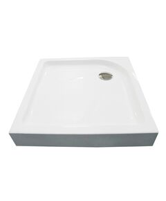 Купить Душевой поддон Azario 1000х1000х150 R/L (p110 r/l (p11010)) по цене 9450 руб., в Санкт-Петебруге в интернет магазине 100-Систем, а также дургие товары Azario из раздела Квадратные и Душевые поддоны