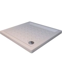 Купить Керамический душевой поддон RGW CER CR-077 70x70x9,5 Белый (19170177-01) по цене 11362.56 руб., в Санкт-Петебруге в интернет магазине 100-Систем, а также дургие товары RGW из раздела Квадратные и Душевые поддоны