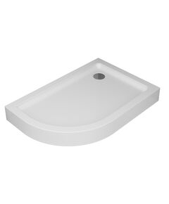 Купить W83T-302R120W Like 120  Поддон для душ. ограждения, правосторонний, 120x80, белый акрил (w83t-302r120w) по цене 15990 руб., в Санкт-Петебруге в интернет магазине 100-Систем, а также дургие товары AM.PM из раздела Нестандартные и Душевые поддоны
