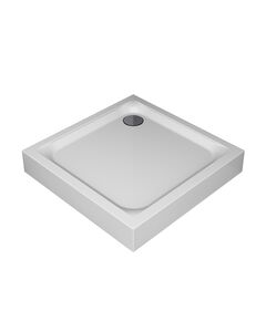 Купить W90T-403-090W Gem, душевой поддон квадратный, 90х90 с сифоном, белый (w90t-403-090w) по цене 23690 руб., в Санкт-Петебруге в интернет магазине 100-Систем, а также дургие товары AM.PM из раздела Квадратные и Душевые поддоны
