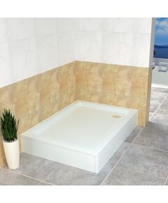 Купить Душевой поддон прямоугольный RGW STYLE 80х100х22, артикул 16180280-11 (16180280-11) по цене 14684.09 руб., в Санкт-Петебруге в интернет магазине 100-Систем, а также дургие товары RGW из раздела Прямоугольные и Душевые поддоны