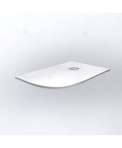 Купить Душевой поддон асимметричный RGW ST/AR-W (16154129-01r) по цене 31258.6 руб., в Санкт-Петебруге в интернет магазине 100-Систем, а также дургие товары RGW из раздела Нестандартные и Душевые поддоны