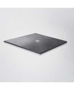 Купить Душевой поддон из искусственного камня RGW STT ST-0088G 80x80x2,5 Графит (16152088-02) по цене 17654.29 руб., в Санкт-Петебруге в интернет магазине 100-Систем, а также дургие товары RGW из раздела Квадратные и Душевые поддоны