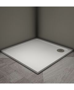 Купить Поддон Veconi  90x90x3  TZ-08 (tz08-90k-01-19c3) по цене 18103 руб., в Санкт-Петебруге в интернет магазине 100-Систем, а также дургие товары Veconi из раздела Квадратные и Душевые поддоны