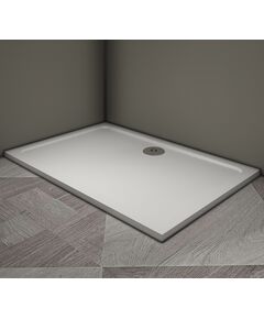 Купить Поддон Veconi  100x90x3  TZ-09 (tz09-10090pr-01-19c3) по цене 19352 руб., в Санкт-Петебруге в интернет магазине 100-Систем, а также дургие товары Veconi из раздела Прямоугольные и Душевые поддоны