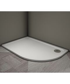 Купить Поддон Veconi  100x90x3  TZ-11L (tz11l-10090a-01-19c3) по цене 19041 руб., в Санкт-Петебруге в интернет магазине 100-Систем, а также дургие товары Veconi из раздела Нестандартные и Душевые поддоны