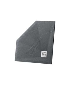 Купить Поддон для душа из искусственного камня VST-4SP9090A, 900*900*25, антрацит, , шт (vst-4sp9090a) по цене 19959.5 руб., в Санкт-Петебруге в интернет магазине 100-Систем, а также дургие товары Vincea из раздела Нестандартные и Душевые поддоны