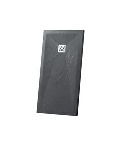 Купить Поддон для душа из искусственного камня  VST-4SR8011A, 1100*800*25, антрацит, , шт (vst-4sr8011a) по цене 21593.5 руб., в Санкт-Петебруге в интернет магазине 100-Систем, а также дургие товары Vincea из раздела Прямоугольные и Душевые поддоны