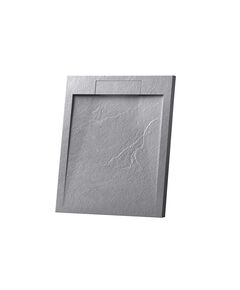 Купить Поддон для душа из искусственного камня VST-4SRL9090G, 900*900*25, серый, , шт (vst-4srl9090g) по цене 22277.5 руб., в Санкт-Петебруге в интернет магазине 100-Систем, а также дургие товары Vincea из раздела Квадратные и Душевые поддоны