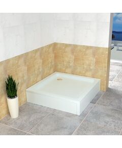Купить Акриловый поддон для душа RGW Acrylic Style 80x80 16180188-11 Белый (16180188-11) по цене 12878.93 руб., в Санкт-Петебруге в интернет магазине 100-Систем, а также дургие товары RGW из раздела Квадратные и Душевые поддоны