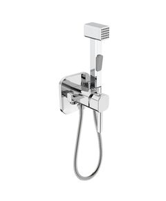 Купить Смеситель Iddis Spring 004SBS0i08 с гигиеническим душем, встраиваемый (004sbs0i08) по цене 10990 руб., в Санкт-Петебруге в интернет магазине 100-Систем, а также дургие товары IDDIS из раздела Гигиенический душ со смесителем и Гигиенический душ