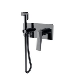 Купить Гигеническая лейка со смесителем VENTURO Shine Gun Metall (377-sgm) по цене 35349 руб., в Санкт-Петебруге в интернет магазине 100-Систем, а также дургие товары BOHEME из раздела Гигиенический душ со смесителем и Гигиенический душ