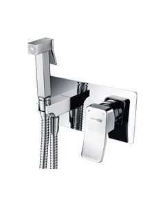 Купить Гигиенический душ со смесителем WasserKRAFT Aller 10638 Хром (10638) по цене 22920 руб., в Санкт-Петебруге в интернет магазине 100-Систем, а также дургие товары WasserKRAFT из раздела Гигиенический душ со смесителем и Гигиенический душ