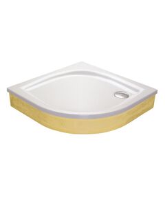 Купить Поддон ELIPSO-90 EX белый (a227701310) по цене 22203 руб., в Санкт-Петебруге в интернет магазине 100-Систем, а также дургие товары RAVAK из раздела Сегмент (четверть круга) и Душевые поддоны