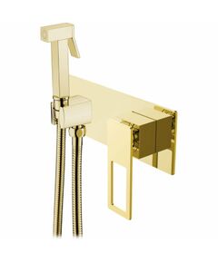 Купить Гигеническая лейка со смесителем GOLD (147-g) по цене 41818 руб., в Санкт-Петебруге в интернет магазине 100-Систем, а также дургие товары BOHEME из раздела Гигиенический душ со смесителем и Гигиенический душ