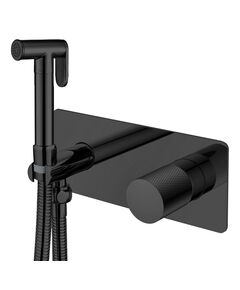 Купить Смеситель гигиенический STICK BLACK TOUCH BLACK (127-bb.2) по цене 32720 руб., в Санкт-Петебруге в интернет магазине 100-Систем, а также дургие товары BOHEME из раздела Гигиенический душ со смесителем и Гигиенический душ