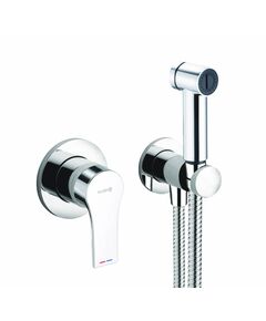 Купить KLUDI ZENTA SL Гигиенический набор, комплект, арт. 489980565 (489980565) по цене 26077 руб., в Санкт-Петебруге в интернет магазине 100-Систем, а также дургие товары Kludi из раздела Гигиенический душ со смесителем и Гигиенический душ