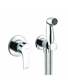 Купить KLUDI ZENTA SL Гигиенический набор, душ комплект, арт. 489990565 (489990565) по цене 18518 руб., в Санкт-Петебруге в интернет магазине 100-Систем, а также дургие товары Kludi из раздела Гигиенический душ со смесителем и Гигиенический душ